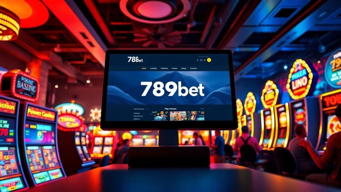 Exciting online gambling experience at 789bet showcasing vibrant casino games and players.