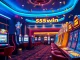 Experience the thrill of 555win online gaming with vibrant slots and interactive displays.