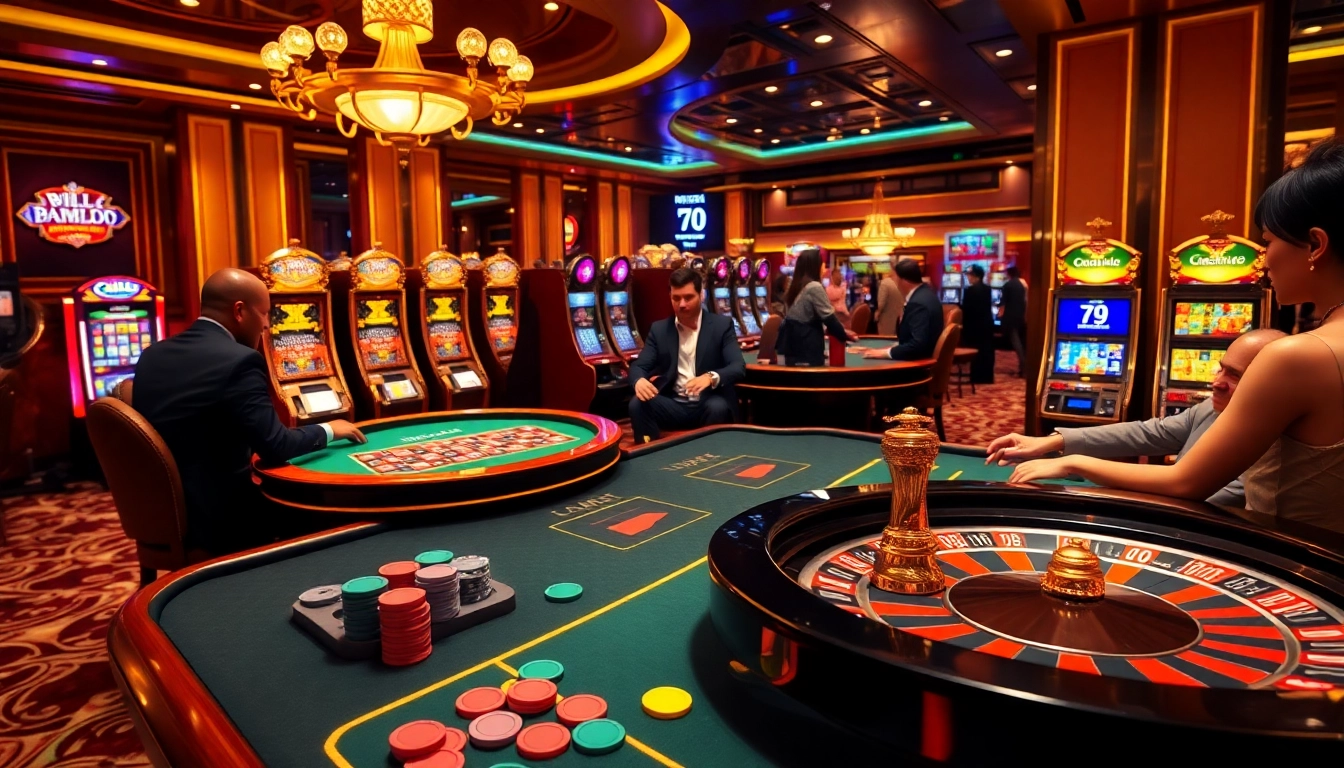 Experience thrilling gameplay at 79king with engaging tables and exciting roulette action.