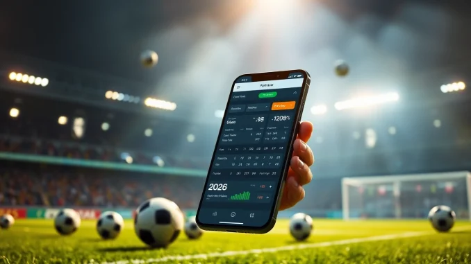 Real-time betting interface on Keonhacai displaying odds for various soccer matches.