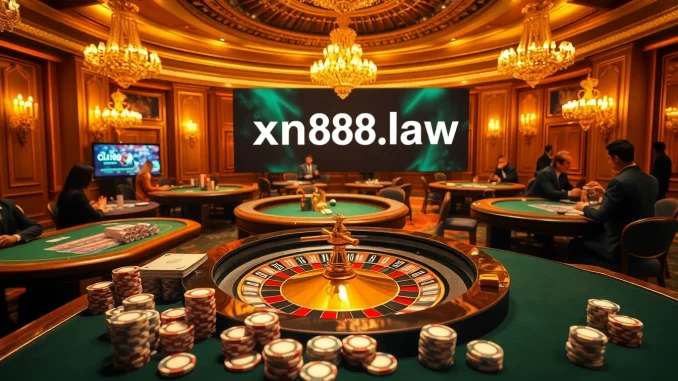Players enjoying a thrilling game at the luxurious casino while accessing https://xn88.law/ for the best betting experience.