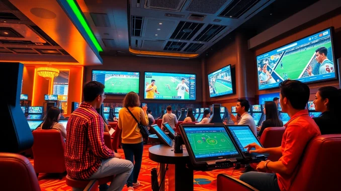 Experience sports betting Malaysia with thrilling action and a professional digital interface.