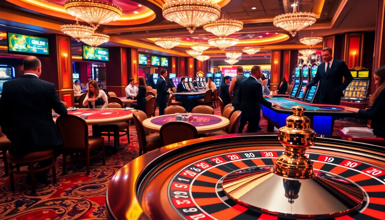 Experience the thrill of winning at SODO66 with vibrant casino games and dynamic atmosphere.