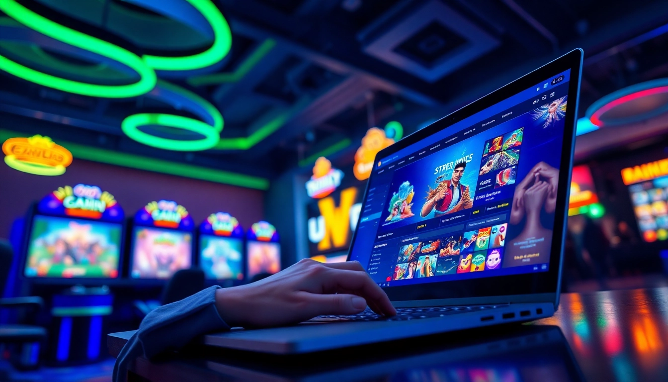 Exciting online gaming experience with 98win platform showcasing vibrant graphics.
