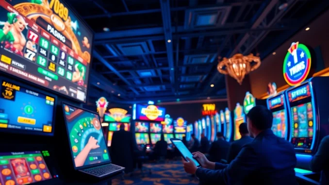 Engaging online gaming scene with 789bet interface, showcasing poker and sports betting excitement.