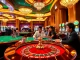 Players engaging at a vibrant casino table with the hidden wiki url concept reflected in the luxury atmosphere.
