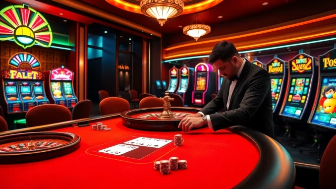 Win big at Vin88 with vibrant casino gameplay featuring poker, roulette, and exciting slot machines.