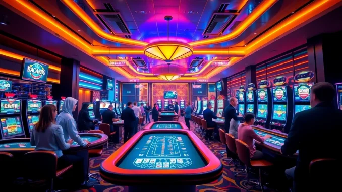 Twin68 online gaming platform showcasing dynamic casino atmosphere.