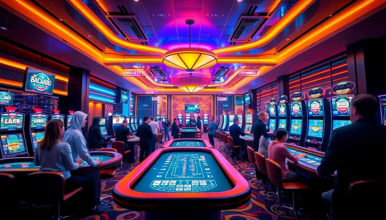 Twin68 online gaming platform showcasing dynamic casino atmosphere.