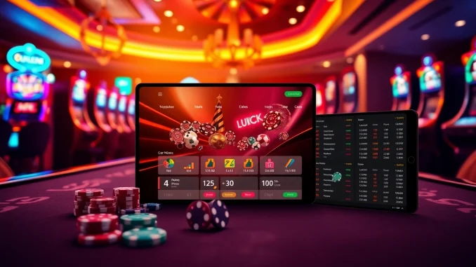 Experience the thrill of betting on nhà cái LUCK8 with a dynamic online casino interface.