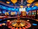 Experience the excitement of 888 NEW casino with vibrant slot machines and thrilling roulette tables.