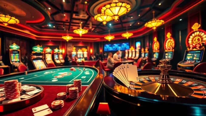 Experience the excitement of gambling at https://debet.br.com/ with vibrant casino tables and thrilling gameplay.