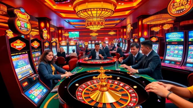 Enjoy a thrilling casino experience with games at https://nohu90vn2.com/ featuring vibrant slot machines.