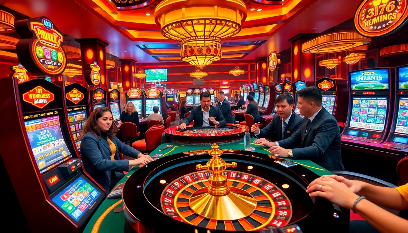 Enjoy a thrilling casino experience with games at https://nohu90vn2.com/ featuring vibrant slot machines.