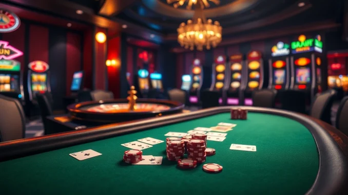 Play your favorite games at OKFUN casino with exciting poker and roulette experiences.