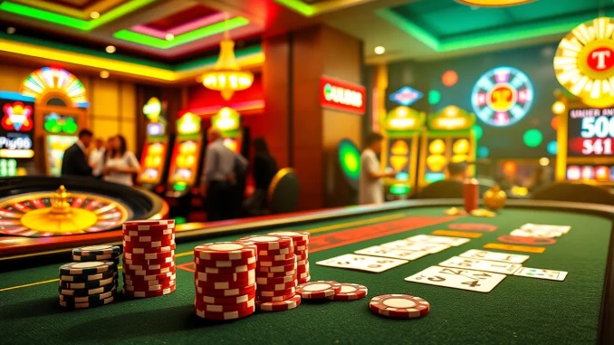 Experience the excitement of UU88 at a vibrant online casino featuring luxurious poker and roulette.