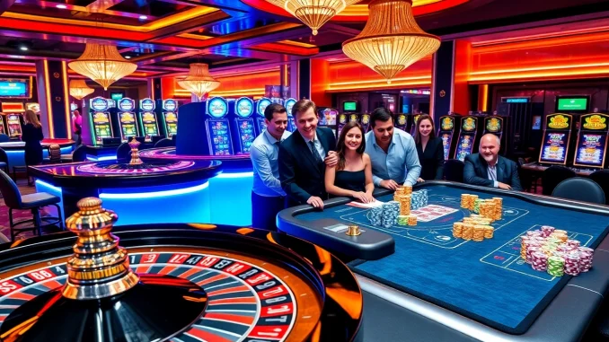 Players engaging with high-stakes poker at https://g28.tech/ casino, showcasing excitement and strategy.