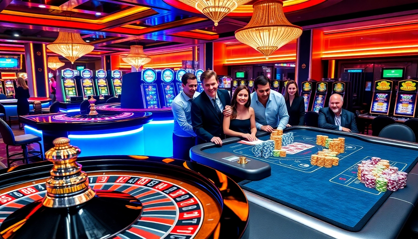 Players engaging with high-stakes poker at https://g28.tech/ casino, showcasing excitement and strategy.